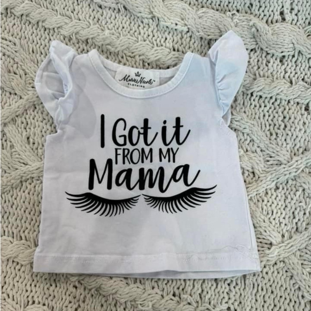 Marie Nicole shirt